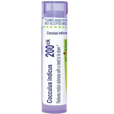 Cocculus Indicus 200CK by Boiron Homeopathic Single Medicine For Digestive  -  80 Pellet