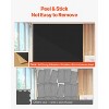 VEVOR 5 Pack Acoustic Panels with Self Adhesive, 47.2x23.6x0.4 inch Sound Proof Foam Panels, Polyester Fiber Soundproof Wall Panels High Density,Black - 4 of 4