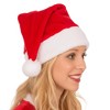 Smiffys Plush Santa Hat Costume Accessory - 2 of 4