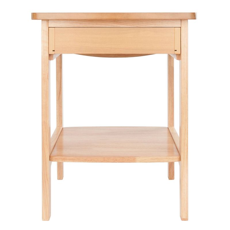 Claire Nightstand Accent Table Natural - Winsome, 6 of 11