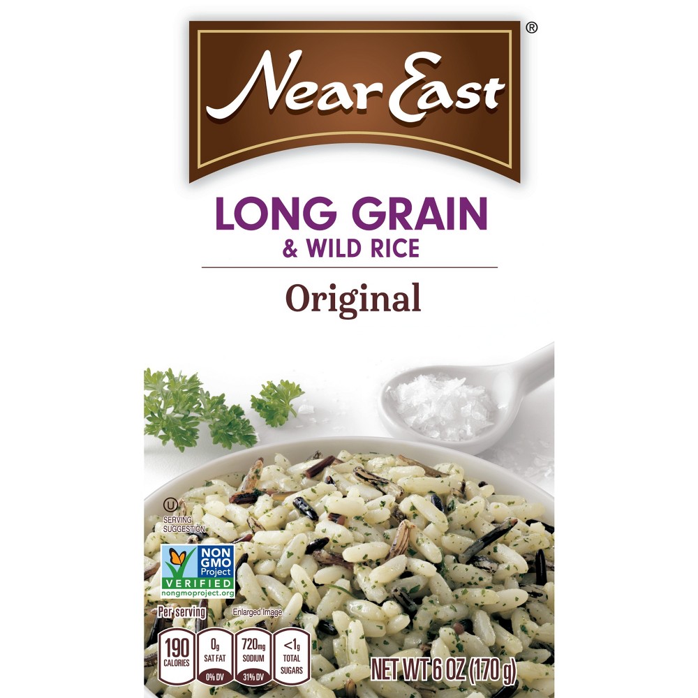 UPC 072251001457 - Near East Long Grain & Wild Rice Pilaf Mix, 6 -Ounce Boxes (Pack of 12 ...