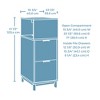 File Tower, Acacia Wood finish - 4 of 4
