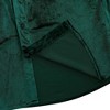 Mens Embosse Dress Shirts Casual Long Sleeve Button Down Regular Fit Shirts - 4 of 4