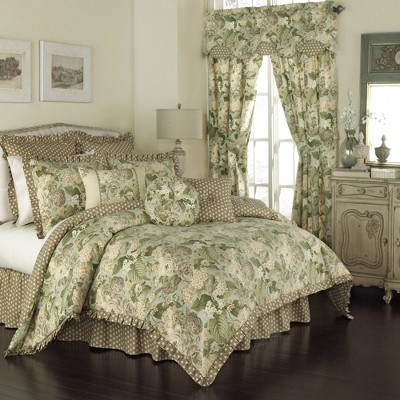 Floral Garden Glory Comforter Set (Queen) 4pc - Waverly