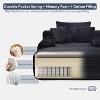Runesay Plush Corduroy Cloud Couch, Fluffy Oversized Sofa Bed - 3 of 4