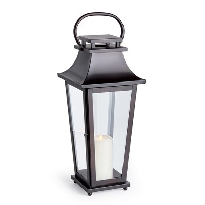 Plum & Post Maurice Outdoor Lantern Candle Holder Medium
