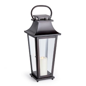 Plum & Post Maurice Outdoor Lantern Candle Holder Medium - 1 of 4