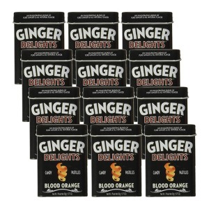 Ginger Delights Blood Orange Candy Pastilles - Case of 12/12.84 oz - 1 of 3
