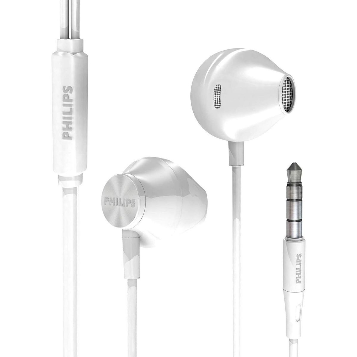 PHILIPS Wired Earbuds with  In-Line Microphone, In-Ear Stereo Earphones 3.5mm Jack - thumbnail 7