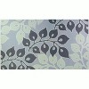 Homefires Serenity Garden Rectangle Rug – 5' x 7' Indoor Outdoor Floral Area Rug - 2 of 3