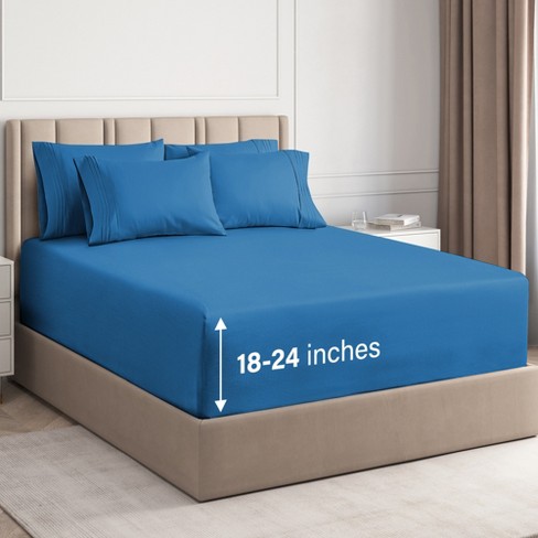 Deep pocket queen sheets target discount