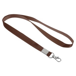 Unique Bargains Width Flat Neck Lanyards with Swivel Hook Clip for Name Tag Badges 50 Pcs - 1 of 4