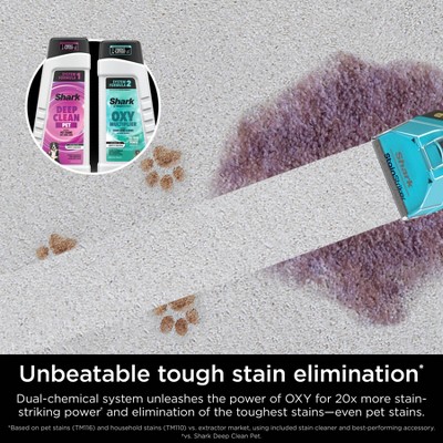 Shark CarpetXpert HairPro Gray Upright Carpet and Upholstery Cleaner