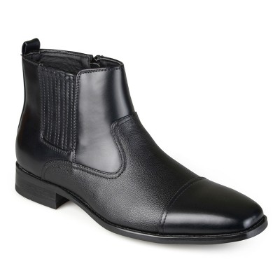 Vance Co. Men's Medium And Wide Width Alex Chelsea Boot, Black 10.5wd ...