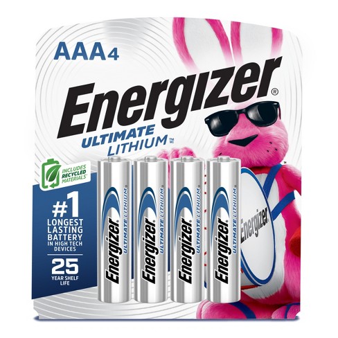 Energizer Ultimate Lithium™ Pilas AAA - Energizer