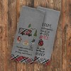 Park Designs Kids Move Open Flame Dishtowel Bundle - 2 of 3