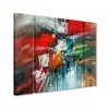 Trademark Fine Art - Rio 'Cube Abstract IV' Multi Panel Art Set Large - 2 of 3