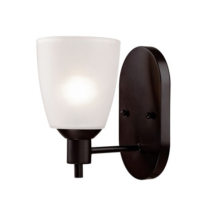 Thomas Lighting Jackson 1 - Light Vanity in  Oil Rubbed Bronze