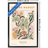 Trends International Reinders: Flowers - Flower Market Ibiza Botanic Framed Wall Poster Prints - 3 of 4