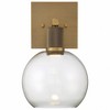 Access Lighting Port Nine 1 - Light Wall Light in  Antique Brushed Brass - 2 of 4