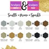 Sculpey: Multipack - Premo + Souffle - 24 Unique Color-Glitter Bars, Non-Toxic - 4 of 4