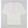 Junk Food Womens Cropped Marilyn Kiss Graphic T-Shirt - 2 of 2