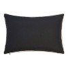 12"x18" Edie@Home Arabesque Embroidered Oblong Pillow: Weather-Resistant, Zipper Closure, Abstract Design - 2 of 4