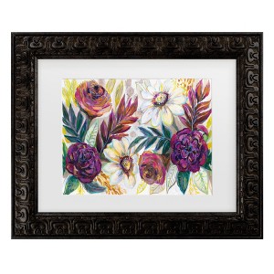 Trademark Fine Art - Jeanette Vertentes Festive Season I Matted Framed Art - 1 of 4