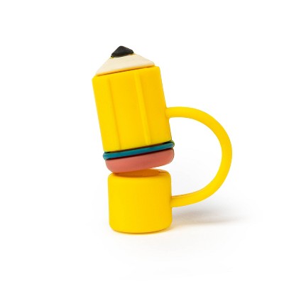 Straw Toppers Pencil - Bullseye's Playground™
