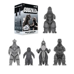 Super7 Godzilla Toho Silverscreen Wave 3 Blind Box Display - 1 of 1