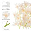 Unique Bargains Wrinkle Resistant Natural Look Home Decoration Artificial Orchid Flower - 4 of 4