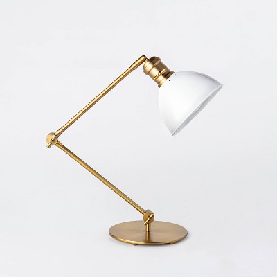 brass desk lamp target