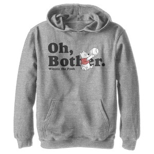 Boy's Winnie the Pooh Oh, Bother Pull Over Hoodie - 1 of 4