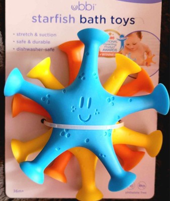 Starfish best sale bath toy