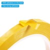 Unique Bargains Adhesive Versatile DIY Art Graphic Chart Thin Whiteboard Tape 5 Pcs - 4 of 4