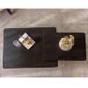 PAGED Rectangle Coffee Table Simple Modern Wooden Side Table with Wood Grain Finish for Living Room, Dining Room - 2 of 4