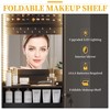 Vlsrka Wall/Door Mounted LED Jewelry Storage Mirror Cabinet - 4 of 4