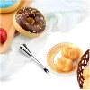 Kitcheniva Reusable Silicone Piping Bag with Accessories, 11 Pcs Set, Blue - 3 of 3