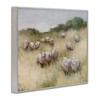 Stupell Industries Sheep Herd in Rural Grassland, 14" x 11" - 3 of 4