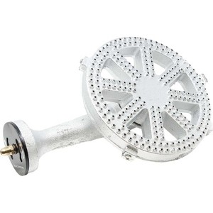 GasOne Banjo High Pressure 10 in Heavy Duty Burner Head with Brass Fitting Orifice up to 200,000 BTU, 50270 - 1 of 4