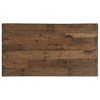 vidaXL Coffee Table Brown and Silver Solid Reclaimed Wood and Steel Medium - 3 of 4