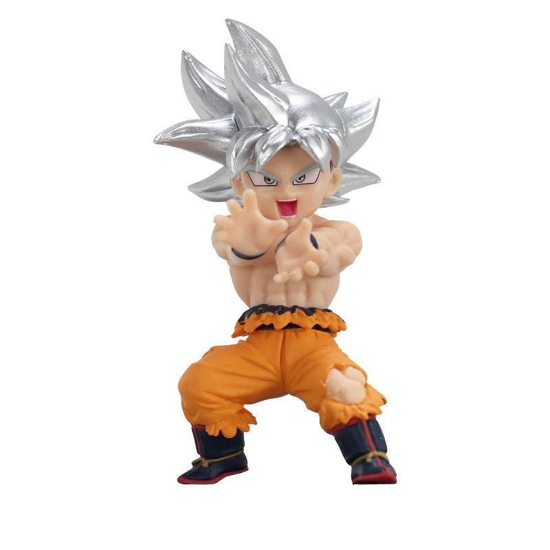 Dragon Ball Super:  SS Rose Goku Black - SS Trunks - Ultra instinct Goku  - SS Blue Vegeta Action Figure 4pk, 5 of 21