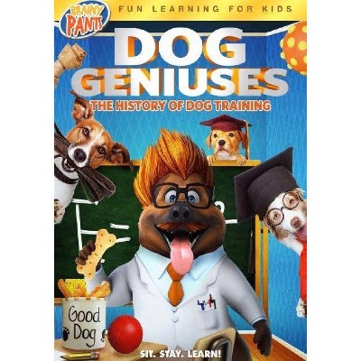 Dog Geniuses: The History of Dog Training (DVD)(2020)