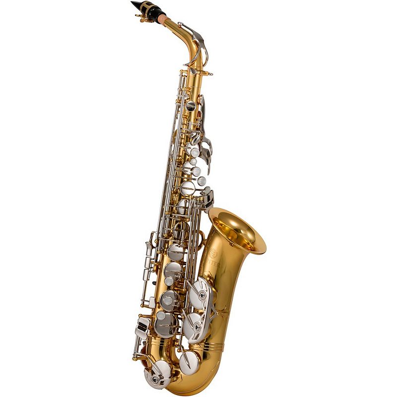 Jupiter JAS710GNA Student Eb Alto Saxophone, 1 of 2