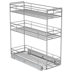 Pull Out Spice Rack for Narrow Cabinet - 1 of 4