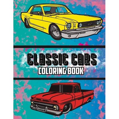 Classic Cars Coloring Book - by  Osam Colors (Paperback)