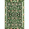 Area Rug Living Room Bedroom Machine Washable Printed Vintage Floral Carpet Non-Slip Low Pile Distressed Boho for Laundry Dining Farmhouse - 3 of 4