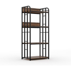 COZONY 4 Tier Bakers Rack, Heavy Duty Metal Frame Freestanding Microwave Stand for Kitchen Living Room Garage - 1 of 4