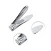 Unique Bargains Convenient Nail Clippers Set Toenail Clippers 1 Set - 3 of 4