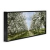 Stupell Industries Blooming White Tree Orchard, 24" x 10" - 3 of 4